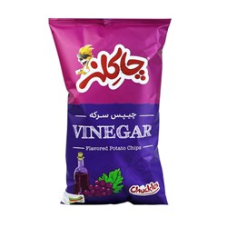 چیپس سرکه ای چاکلز 100 گرمی