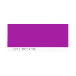 رنگ اکریلیک سفارشی ساندورا کد NCS S 3055-R40B 1000 گرمی
