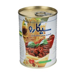 کنسرو سیکارو سس ماکارونی 380 گرمی