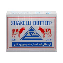 کره حیوانی شکلی 100 گرمی