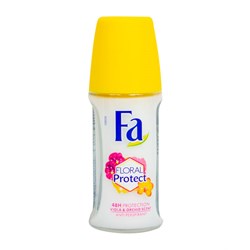 رول ضد تعریق فا مدل Floral Protect حجم 50 میلی لیتری