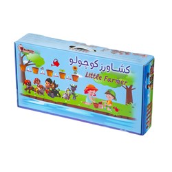 بازی آموزشی بازیکده مدل کشاورز کوچولو