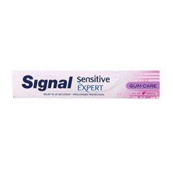 خمیر دندان سیگنال سری Sensetive Expert مدل Gum Care حجم 100 میلی لیتری