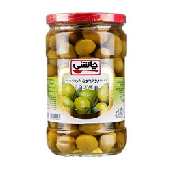 زیتون شور باهسته چاشنی 650 گرمی