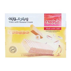 ویفر با طعم موز فرجامی 475 گرمی کد 25400