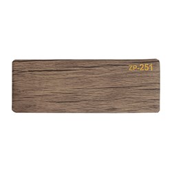 دیوارپوش ظریف پلاست مدل PVC طرح چوب کد 251