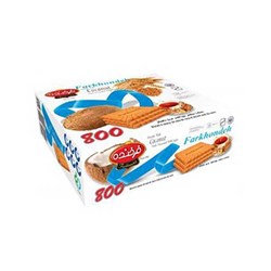 بیسکویت نارگیلی با تزئین شکر فرخنده 630 گرمی
