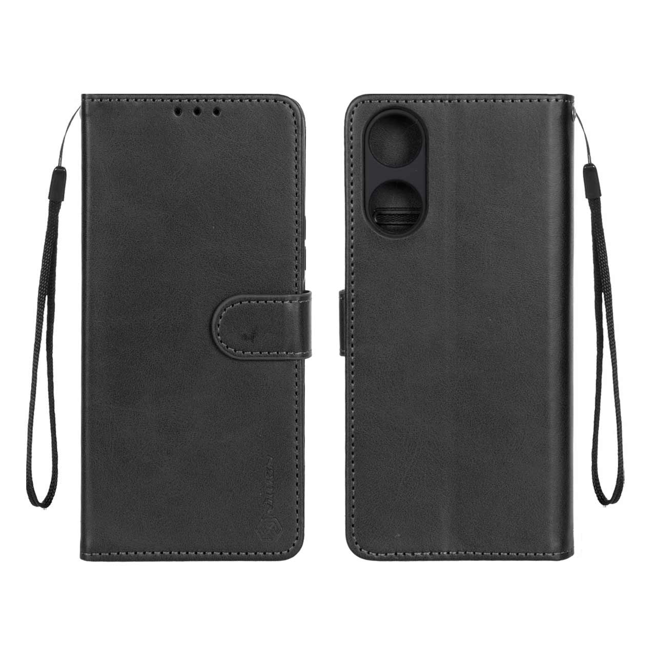 کیف موبایل مگنتی Nillkin مدل Honor X5 Plus مشکی