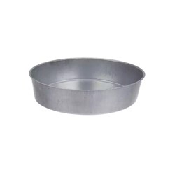 قالب کیک گالوانیزه مدل گرد قطر 30 سانتی متری
