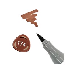 ماژیک رنگ آمیزی دو سر بیسیک کد  174