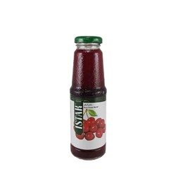 نکتار شیشه ای ایستک با طعم آلبالو 280 میلی لیتری