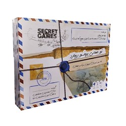 بازی فکری مدل بازی معمایی تور جهانی پروفسور ریچارد