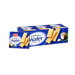 ویفر نارگیلی نادری 45 گرمی بسته 15 عددی
