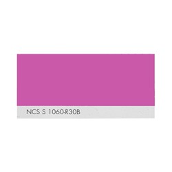 رنگ اکریلیک سفارشی ساندورا کد NCS S 1060-R30B 1000 گرمی