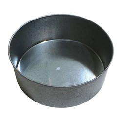 قالب کیک گالوانیزه مدل گرد قطر 35 سانتی متری