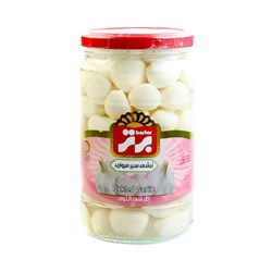 ترشی سیر مروارید برتر 700 گرمی