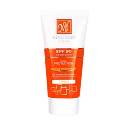 کرم ضد آفتاب مای مدل SPF90 حجم 50 میلی لیتری