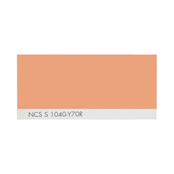رنگ ترکیبی اکریلیک ساندورا کد NCS S 1040-Y70R