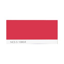 رنگ روغنی سفارشی ساندورا کد NCS S 1080-R 1000 گرمی