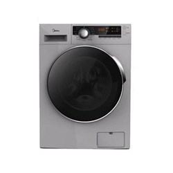 ماشین لباسشویی میدیا مدل WB-44812S ظرفیت 9 کیلوگرم