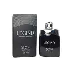 عطر جیبی مردانه لجند اسکوپ 25 میلی لیتری