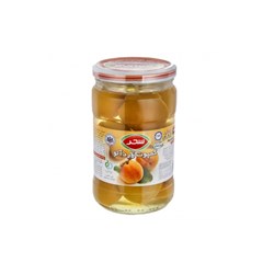 کمپوت زرد آلو سحر 670 گرمی