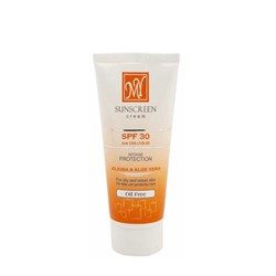 کرم ضد آفتاب فاقد چربی با SPF 30 مای 60 گرمی