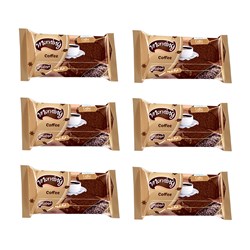 کیک صبحانه با طعم قهوه مورنینگ شیرین عسل 100 گرمی بسته 24 عددی