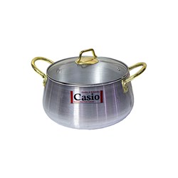 قابلمه کاسیو مدل دسته دار سایز 3