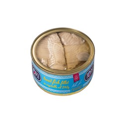 کنسرو ماهی قزل آلا در روغن تاپسی 240 گرمی
