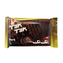 ویفر با روکش کاکائویی تلخ تک تک مینو 38 گرمی