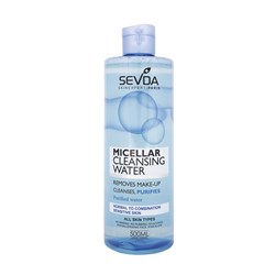 محلول پاک کننده صورت سودا مدل Micellar Water حجم 500 میلی لیتری
