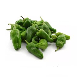 فلفل سبز شیرین درجه یک 500 گرمی