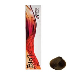 رنگ مو بلوند تیره طبیعی بیول شماره 6.0 حجم 100 میلی لیتری