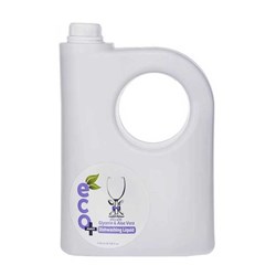 مایع ظرفشویی حاوی  آلوئه ورا  و گلیسیرین بنفش ایکو مویست 3750 میلی لیتری