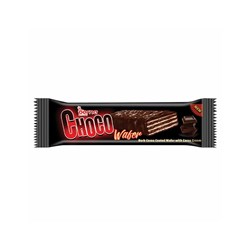 ویفر با کرم کاکائو و روکش شکلات تلخ درنا 35 گرمی