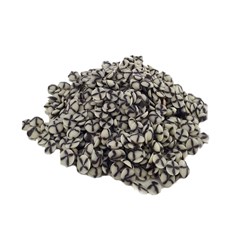  شکلات چیپسی دو رنگ  50 گرمی