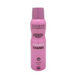 اسپری خوشبو کننده بدن زنانه بادی کر مدل CHANCE CHANEL حجم 150 میلی لیتری