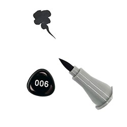 ماژیک رنگ آمیزی دو سر بیسیک کد 006