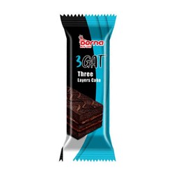 کیک تری گات با مغز کرم کاکائو درنا 60 گرمی