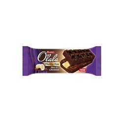 کیک وافل اولکر شکلات و موز مدل OLALA وزن 70 گرمی