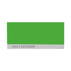 رنگ ترکیبی روغنی ساندورا کد NCS S 0570-G20Y 1000 گرمی
