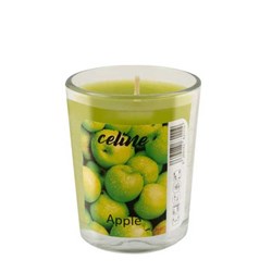 شمع معطر لیوانی سلین با رایحه سیب
