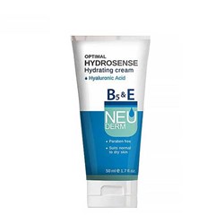 کرم مرطوب کننده نئودرم مدل Optimal Hydrosense حجم 50 میلی لیتری
