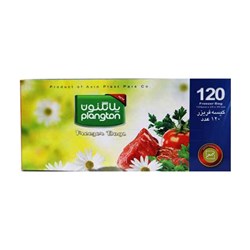 کیسه فریزر جعبه ای پلانگتون 120 عددی