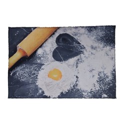 پادری مخمل  کدp017 سایز 70×100 سانتی متری