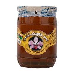 عسل بدون موم نمونه خوانسار 800 گرمی