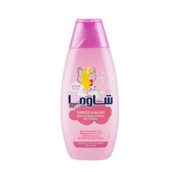 شامپو سر و بدن دخترانه شاوما 400 میلی لیتری