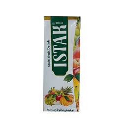 نکتار مخلوط چند میوه تتراپک ایستک 200 میلی لیتری