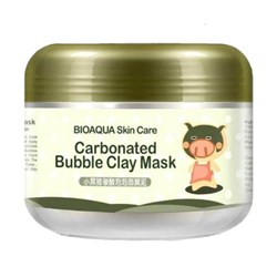 ماسک صورت بایو آکوا مدل Carbonated Bubble Mask حجم 100 میلی لیتری